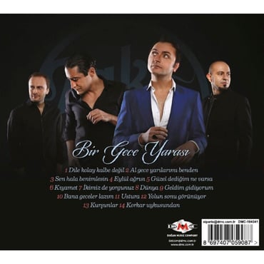 Zakkum - Bir Gece Yarası (CD)