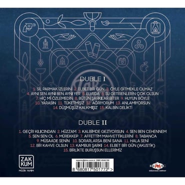 Zakkum - Duble (2 CD)