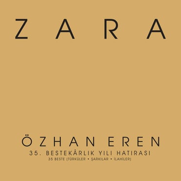 Zara - Özhan Eren - 35.Bestekarlık Yılı Hatırası (3 CD Set) (CD)