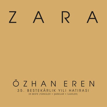 Zara - Özhan Eren - 35.Bestekarlık Yılı Hatırası ( 3 CD Set) (CD)