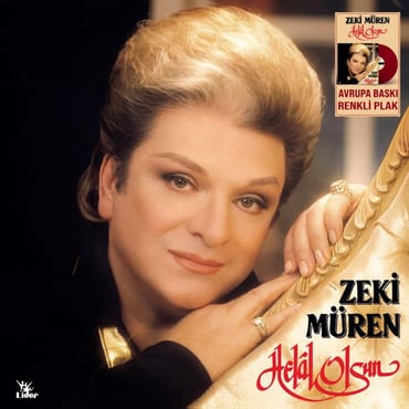 Zeki Müren - Mücevher 1 (plak) rekoru 