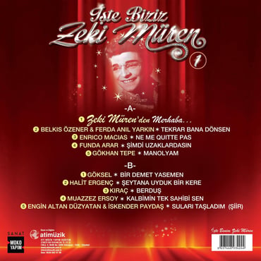 Zeki Müren - Mücevher 1 (plak) rekoru 
