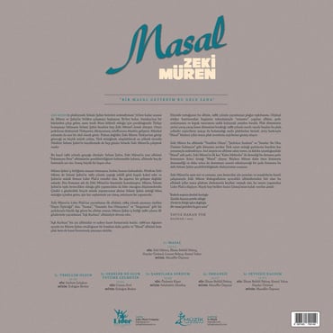 Zeki Müren - Masal (Plak) Schallplatte