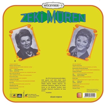 Zeki Müren - Mücevher 1 (Plak) Schallplatte