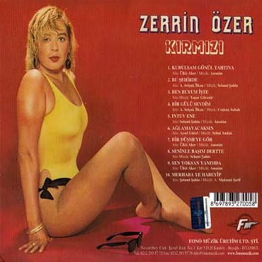 Zerrin Özer - Kırmızı (CD)
