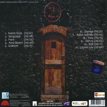 Zerrin Özer - Zerrin Özel (CD)
