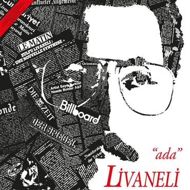 Zülfü Livaneli - Ada  Plak ( Schallplatte )