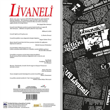 Zülfü Livaneli - Ada  Plak ( Schallplatte )