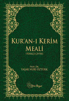 Yaşar Nuri Öztürk | Kur'an-ı Kerim Meali (Türkçe Çeviri)