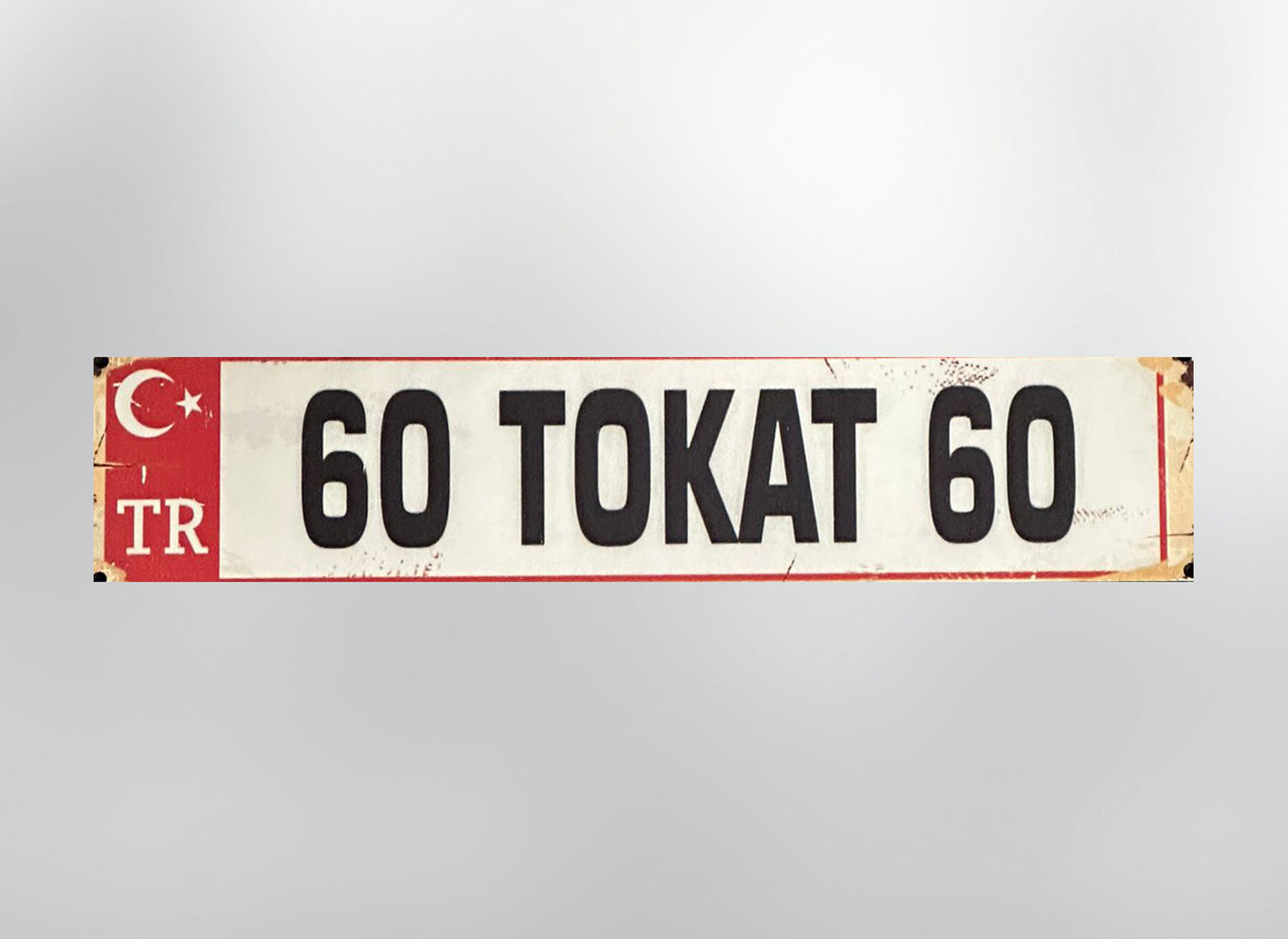 60 Tokat Plaka / Kennzeichen