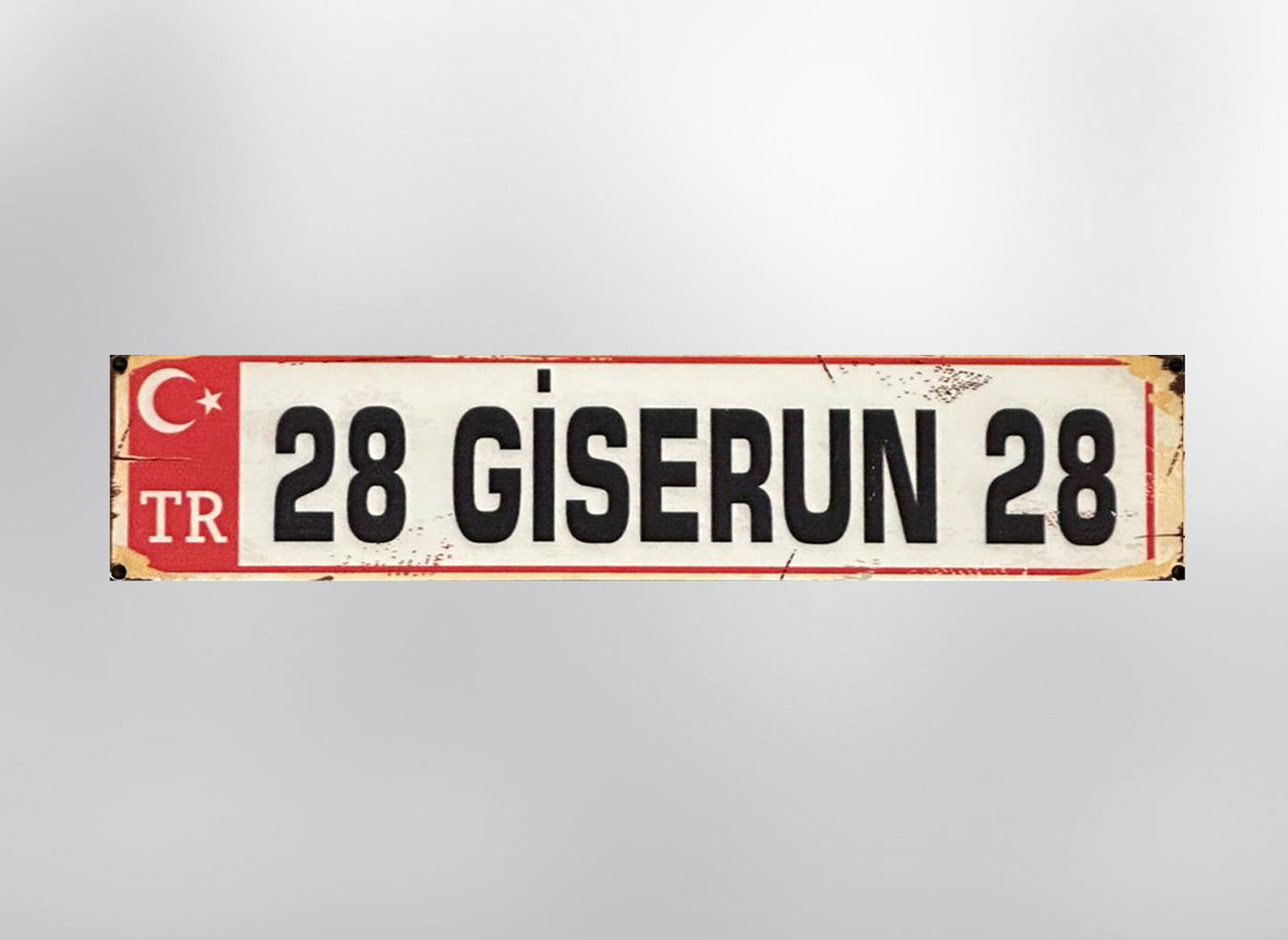 28 Giresun Plaka / Kennzeichen