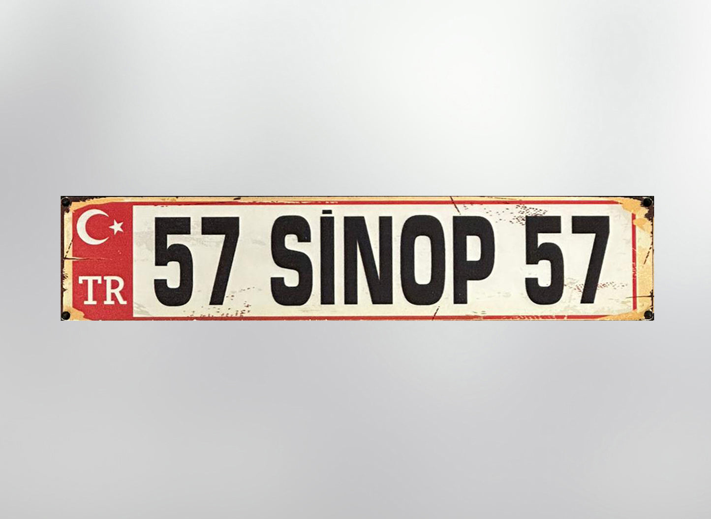 57 Sinop Plaka / Kennzeichen