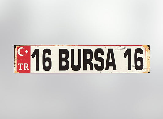16 Bursa Plaka