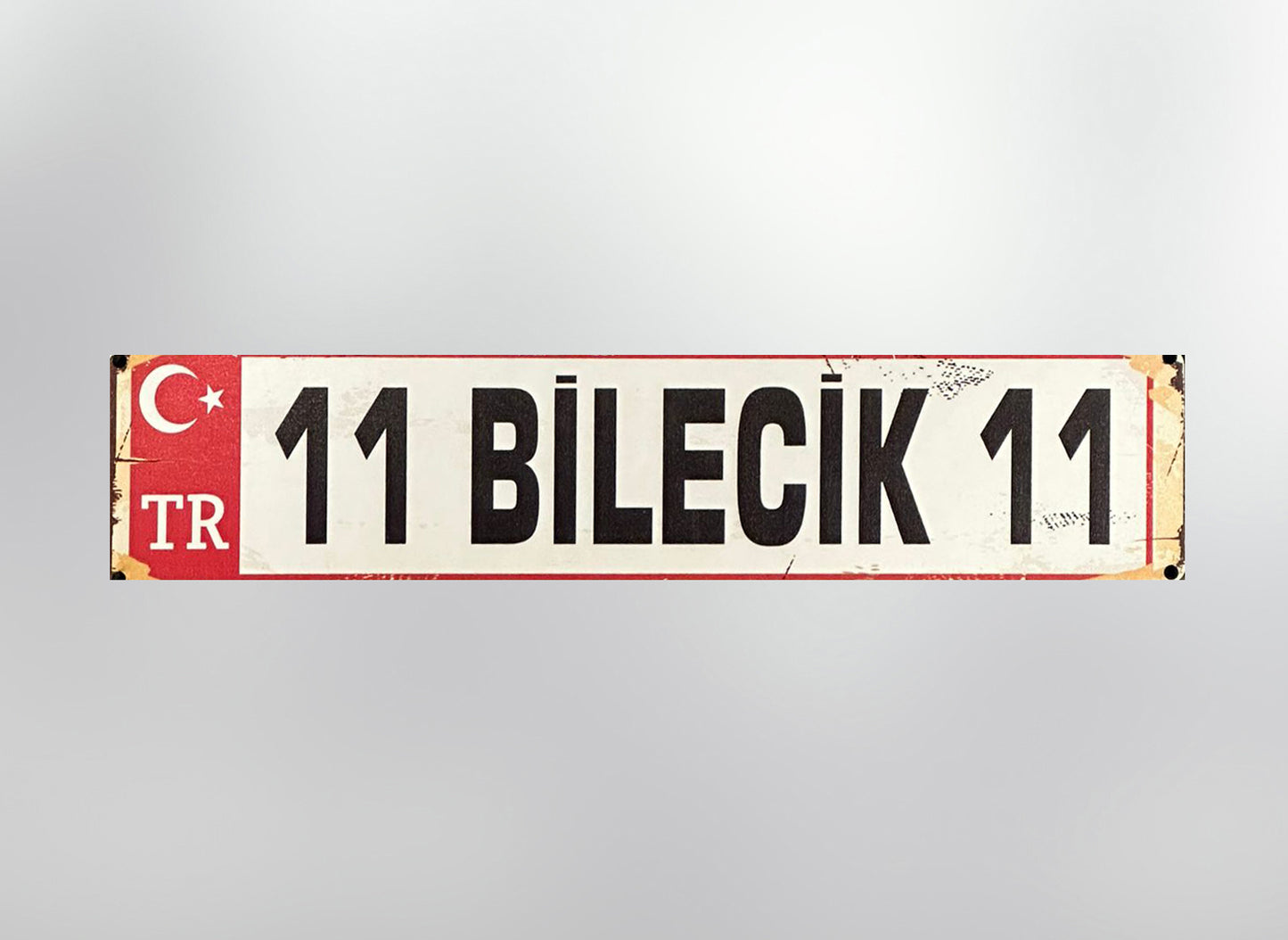 11 Bilecik Plaka / Kennzeichen