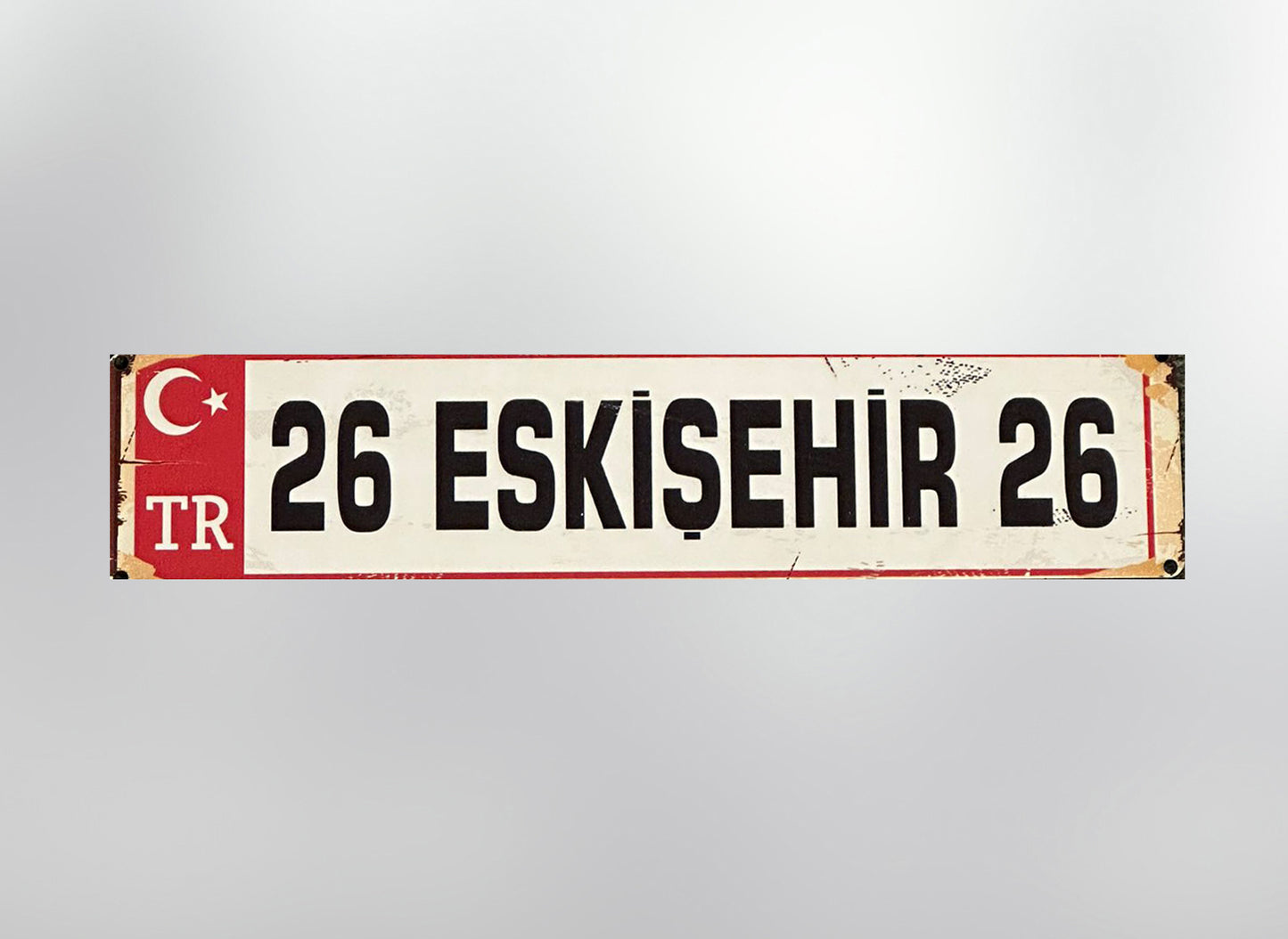 26 Eskişehir Plaka / Kennzeichen