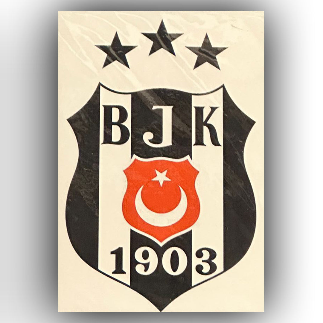 Besiktas Retro Ahsap Poster