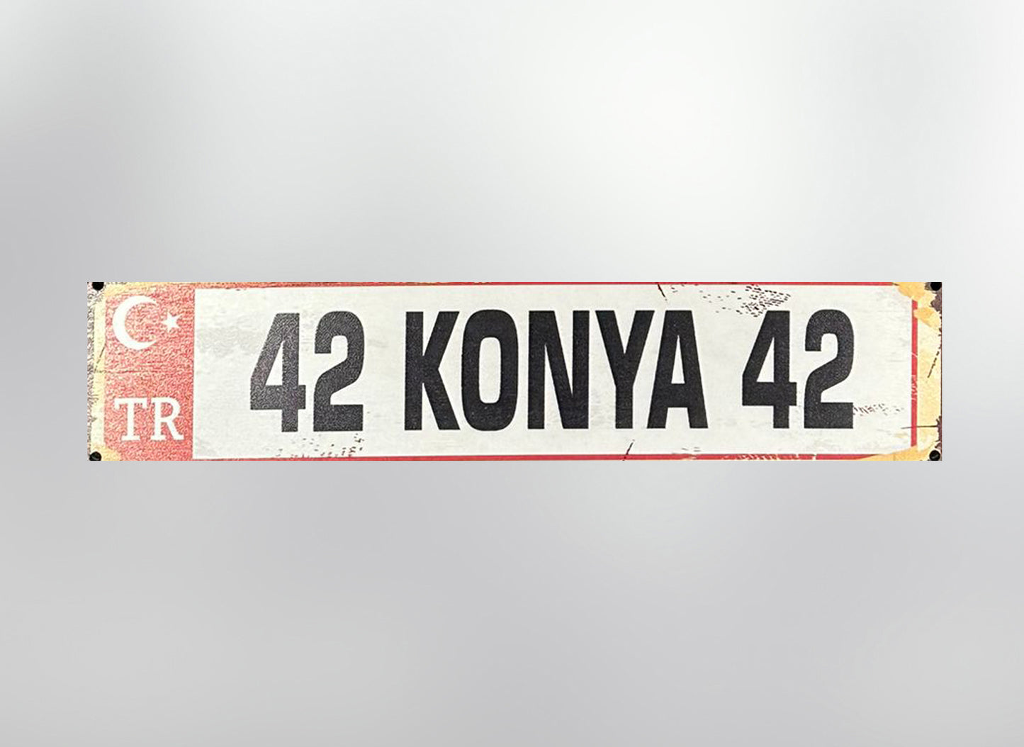 42 Konya Plaka / Kennzeichen