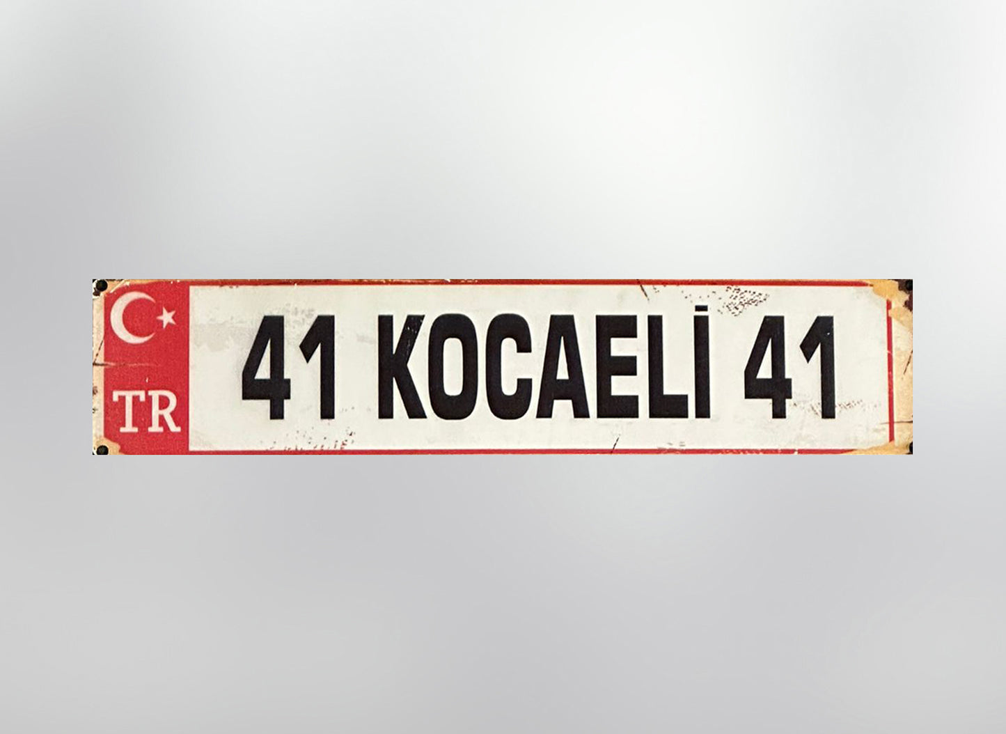 41 Kocaeli Plaka / Kennzeichen