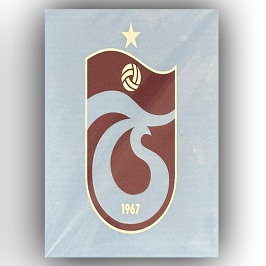 Trabzonspor Retro Ahsap Poster