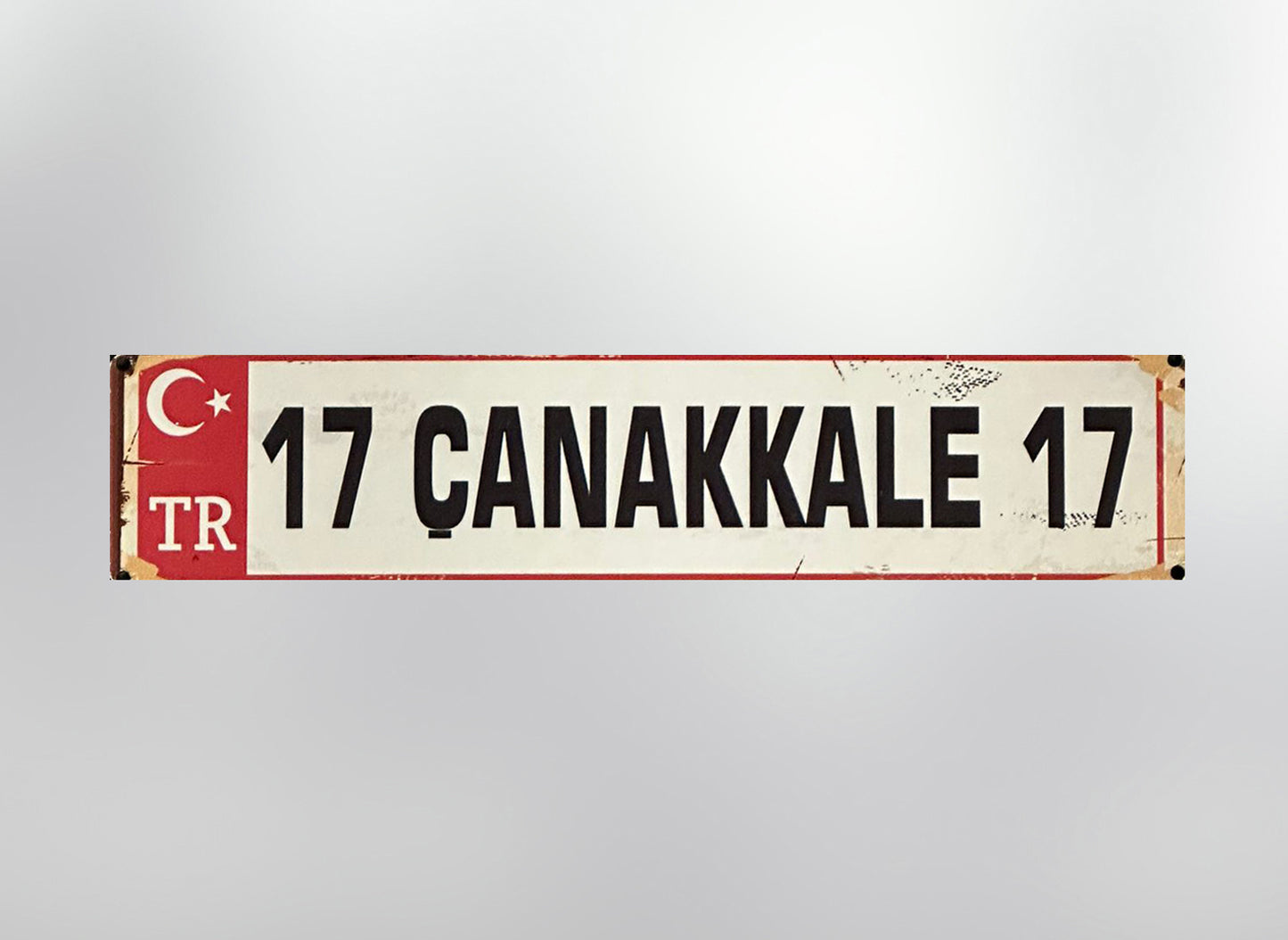 17 Çanakkale Plaka / Kennzeichen