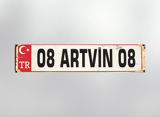 08 Artvin Plaka