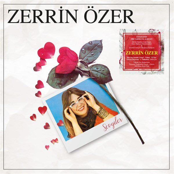 Zerrin Özer - Sevgiler Plak ( Schallplatte )