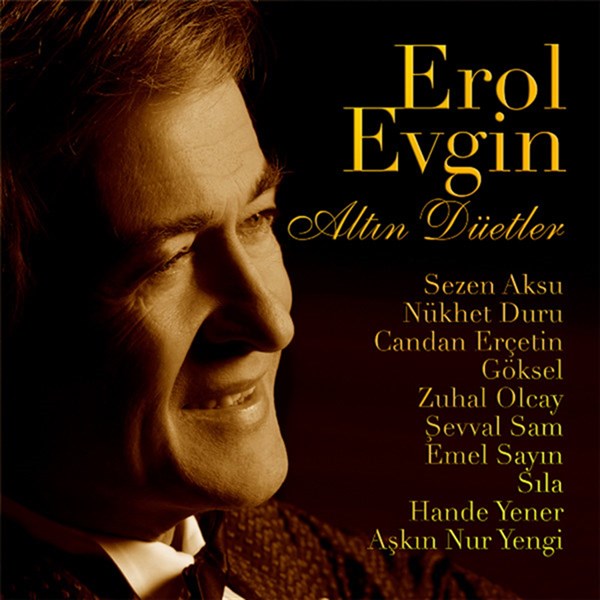 Erol Evgin - Altin Düetler Plak ( Schallplatte )