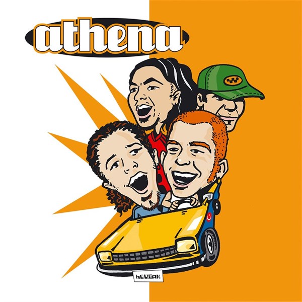 Athena - Holigan Plak ( Schallplatte )