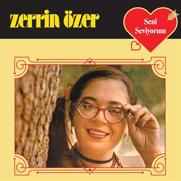 Zerrin Özer - Seni Seviyorum Plak ( Schallplatte )