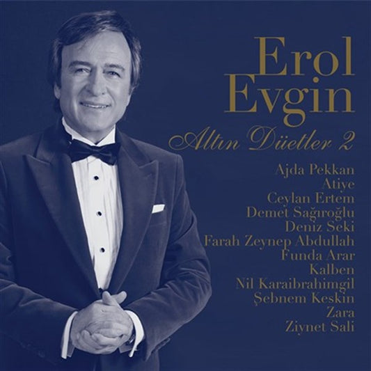 Erol Evgin - Altin Düetler 2 Plak ( Schallplatte )