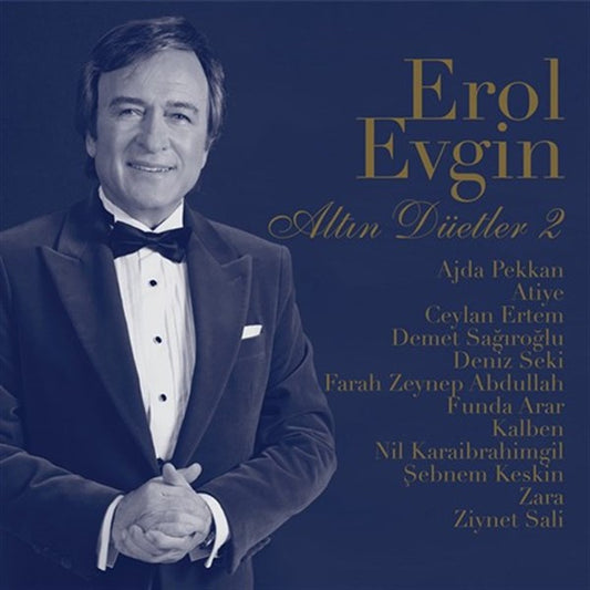 Erol Evgin - Altın Düetler 2 Plak (rekor) 