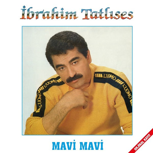 Ibrahim Tatlises - Mavi Mavi Plak ( Schallplatte )