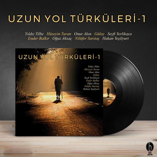 Uzun Yol Türküleri Plak ( Schallplatte )