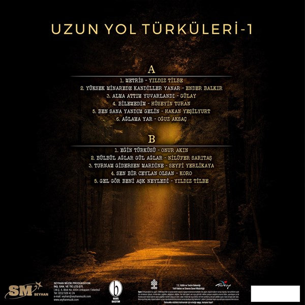 Uzun Yol Türküleri Plak ( Schallplatte )