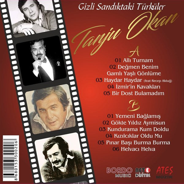 Tanju Okan - Gizli Sandiktati Türküler Plak ( Schallplatte )