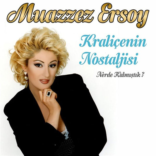 Muazzez Ersoy - Kralicenin Nostaljisi Plak (plak) 