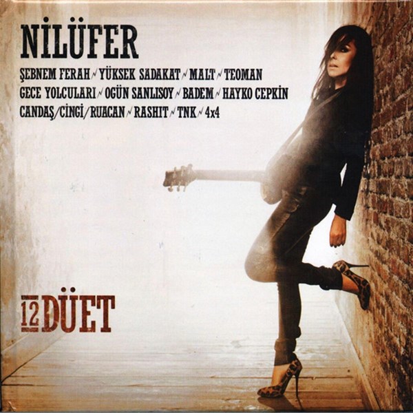 Nilüfer - 12 Düet Plak ( Schallplatte )