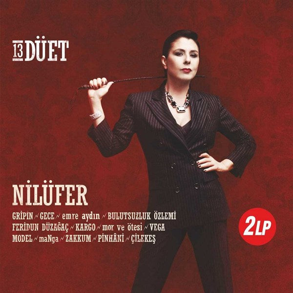Nilüfer - 13 Düet ( 2 Plak ( 2 Schallplatten )