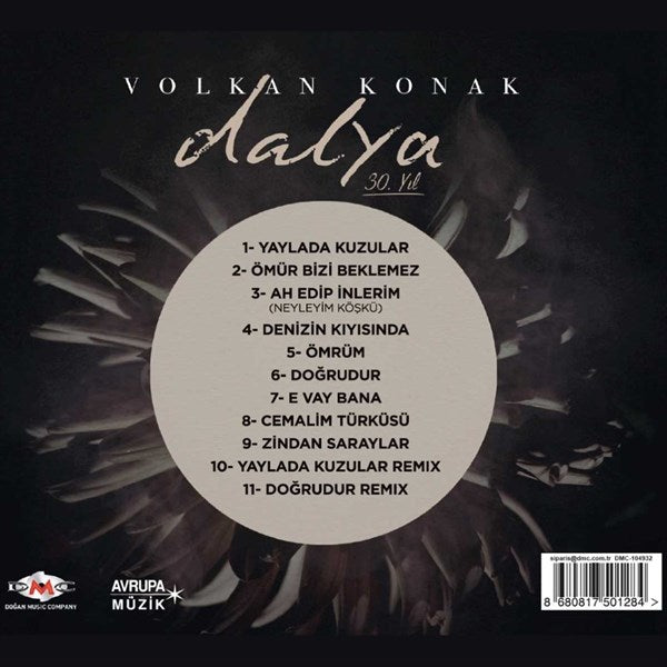 Volkan Konak - Dalya 30.Yıl (CD)