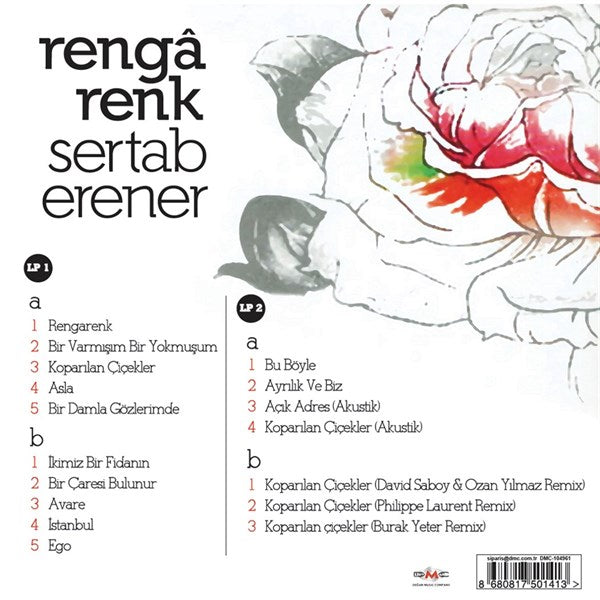 Sertab Erener Rengarenk (2 Plak ( 2 Schallplatten )