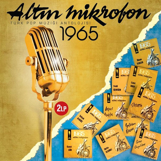 Altin Mikrofon 1965 2 Plak ( 2 Schallplatten )