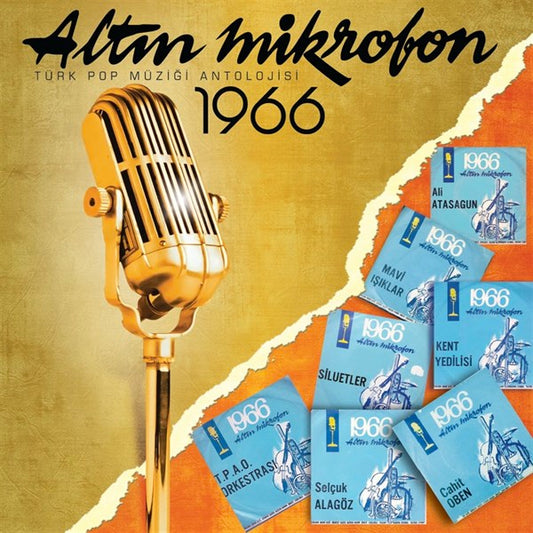 Altin Mikrofon 1966 Plak ( Schallplatte )