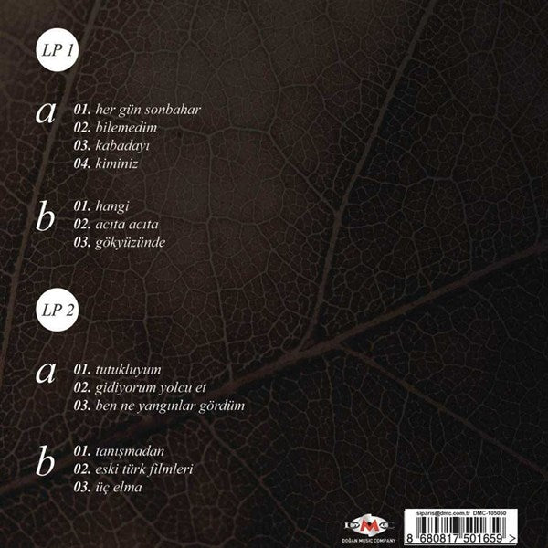 Zakkum - Her Gün Sonbahar (2 Plak ( 2 Schallplatten )