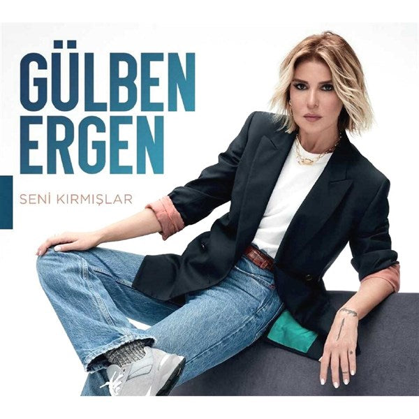 Gülben Ergen - Seni Kırmışlar / (CD)