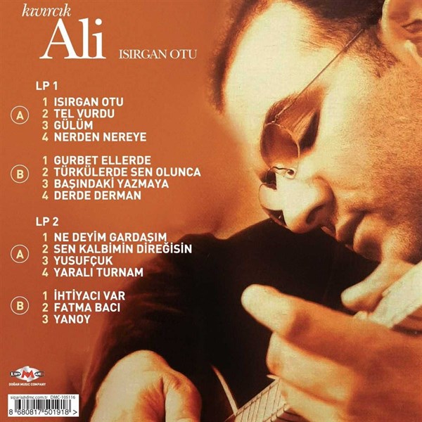 Kivircik Ali - Isirgan Otu (2 Plak ( 2Schallplatten )