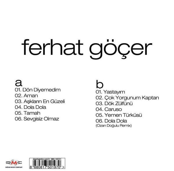 Ferhat Göcer Plak ( Schallplatte )