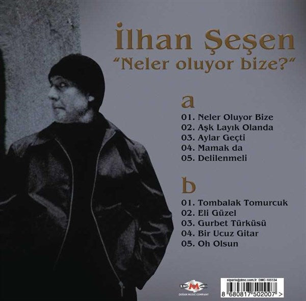 Ilhan Sesen - Neler Oluyor Bize Plak ( Schallplatte )