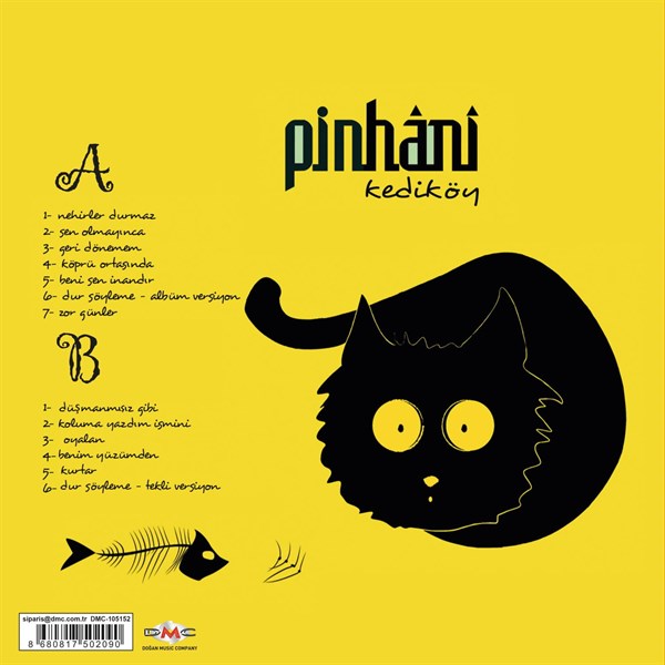 Pinhani - Kediköy Plak ( Schallplatte )