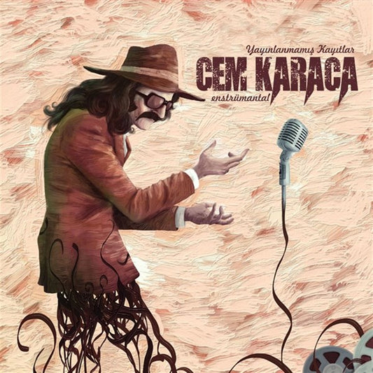 Cem Karaca – Enstrümental Plak ( Schallplatte )