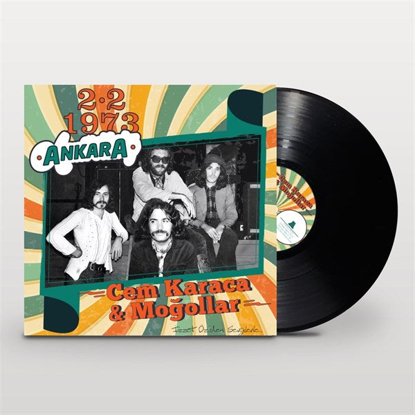 Cem Karaca & Mogollar - 02.02.1973 Plak ( Schallplatte )